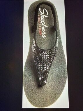 Skechers Meditation Rock Crown Sandals NWOT
